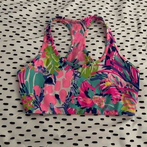 Lilly Pulitzer Sports Bra